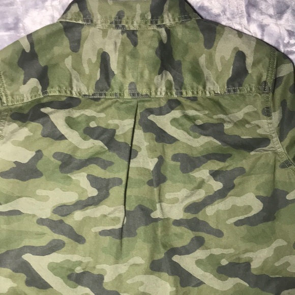 Camouflage Denim Jacket - Picture 4 of 5